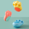 Cat Paw Bath Brush – Foaming Grooming Comb for Pets