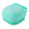 Silicone Dog Bath Brush – Gentle Pet Grooming Tool
