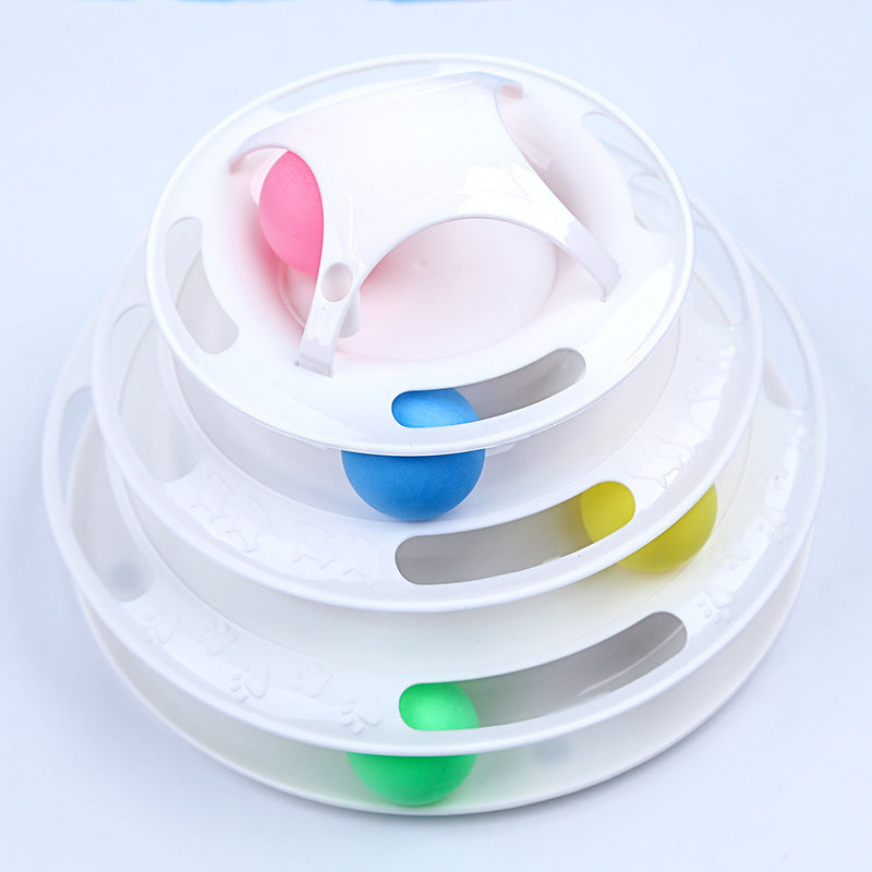 Cat Toy Ball – Fun Kitten Entertainment Toy