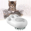 Cat Paw Bath Brush – Foaming Grooming Comb for Pets