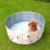 PVC Dog Bathtub – Foldable Portable Pet Bath Tub