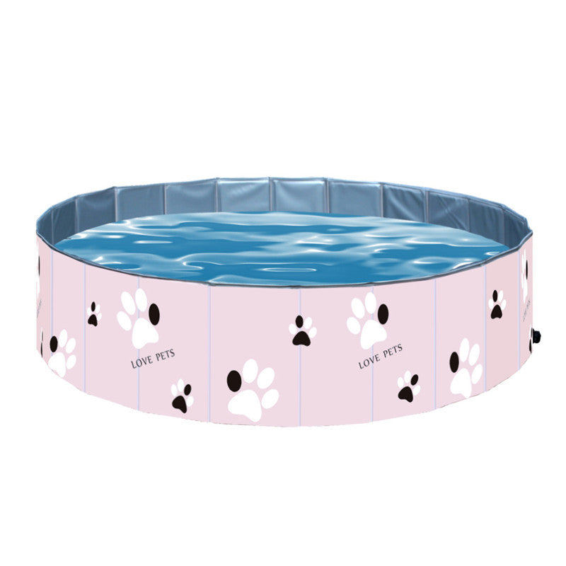 PVC Dog Bathtub – Foldable Portable Pet Bath Tub