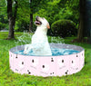 PVC Dog Bathtub – Foldable Portable Pet Bath Tub
