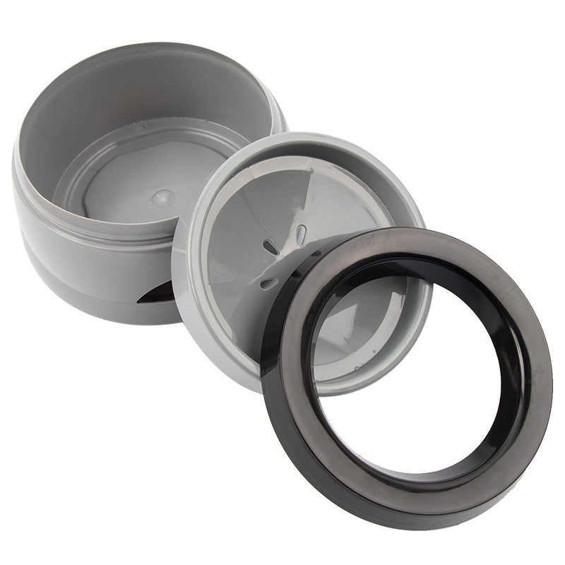 Anti-Splash Travel Bowl – Non-Skid Dog Water Feeder