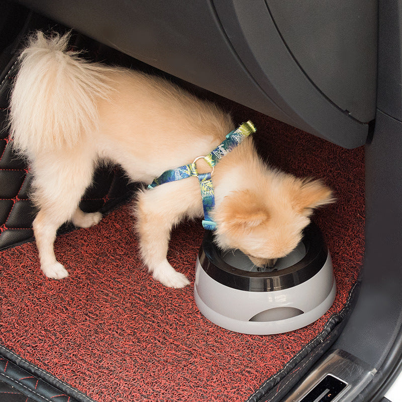 Anti-Splash Travel Bowl – Non-Skid Dog Water Feeder
