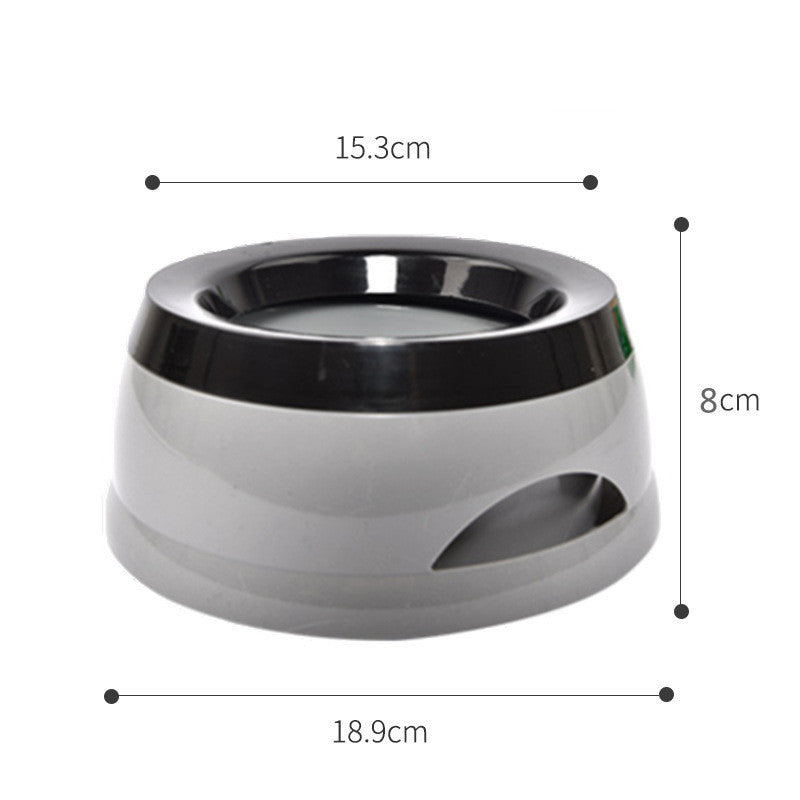 Anti-Splash Travel Bowl – Non-Skid Dog Water Feeder