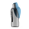 800ml Portable Dog Water Bottle – Leakproof Outdoor Feeder
