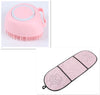 Silicone Dog Bath Brush – Gentle Pet Grooming Tool