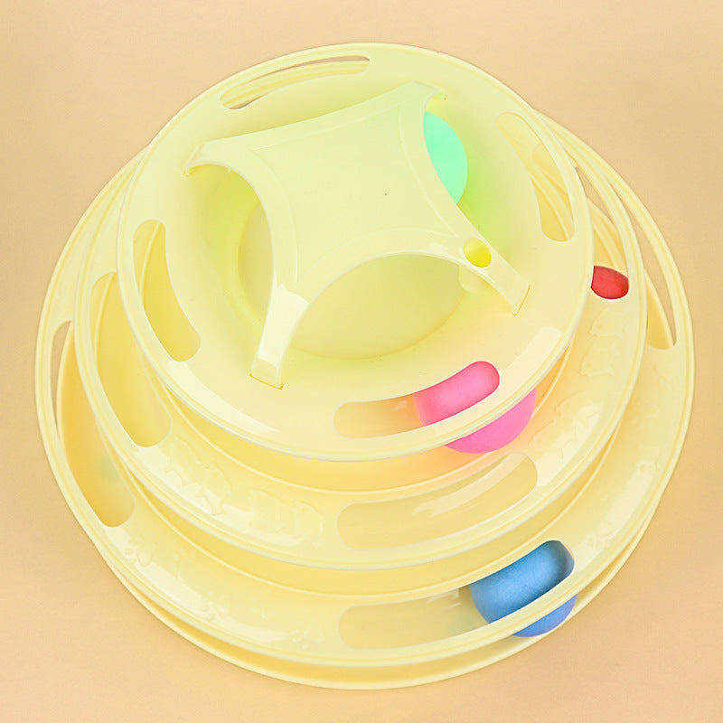 Cat Toy Ball – Fun Kitten Entertainment Toy