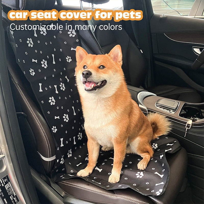 Waterproof Pet Car Seat Cover – Anti-Dirty Mat for Dogs & Cats