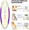 Electric Pet Nail Grinder – Quiet Rechargeable Clipper