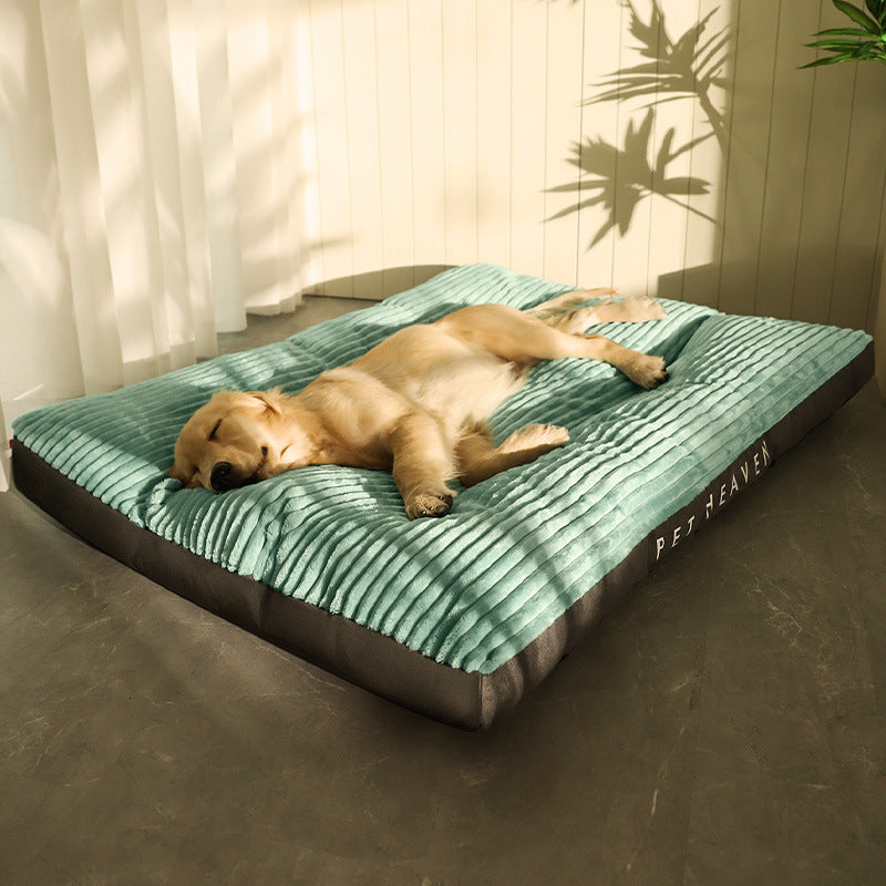 Washable Pet Bed – All-Season Removable Kennel