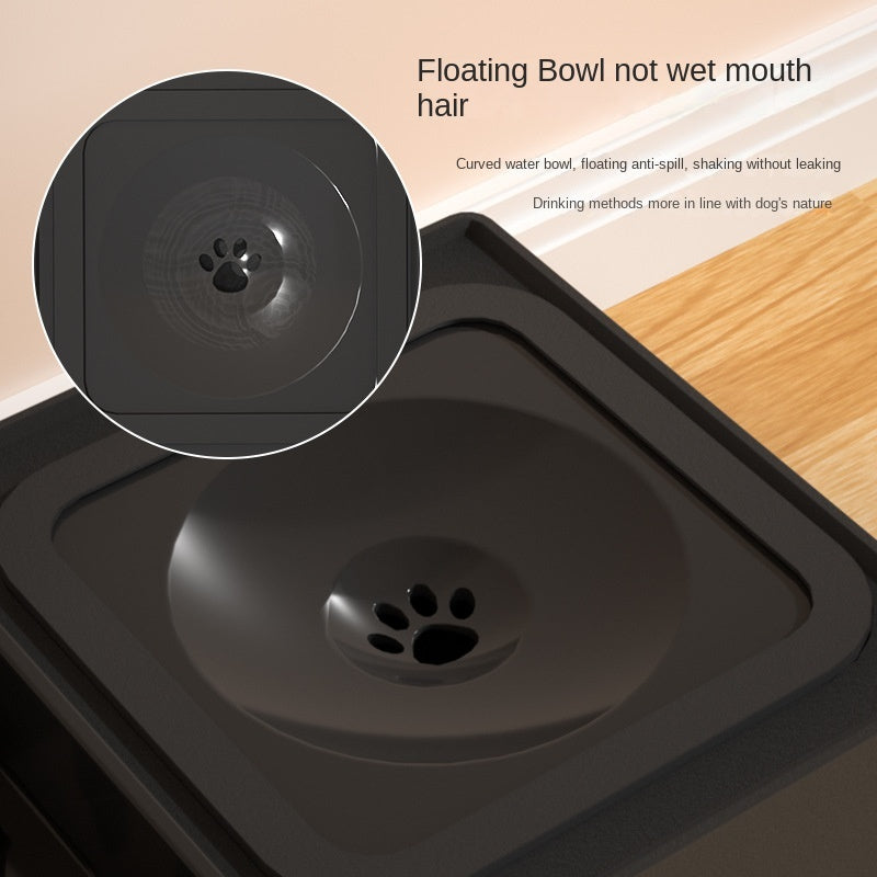 Adjustable Dog Feeder – Stainless Double Bowl Stand
