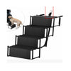 Foldable Pet Car Ladder – Portable Dog Steps for SUV & Outdoors