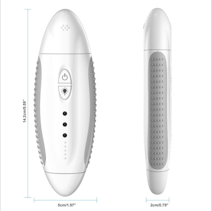 Electric Pet Nail Grinder – Quiet Rechargeable Clipper