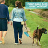 Dog Pooper Scooper – Foldable Waste Picker with Bag Dispenser