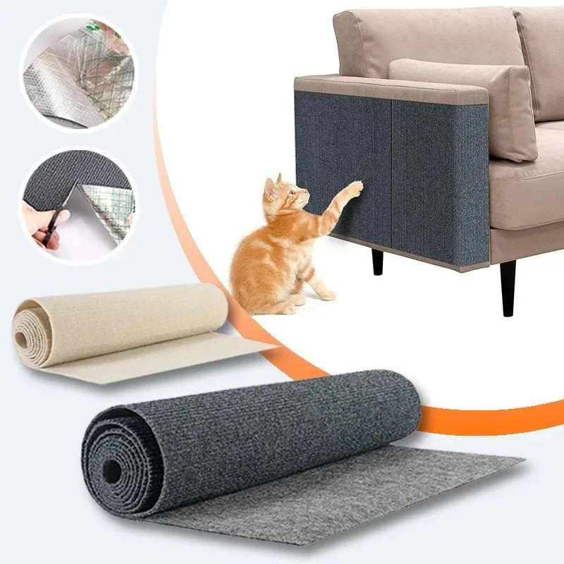Cat Scratch Protector – Self-Adhesive Sofa Guard Board