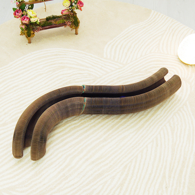 Foldable Cat Scratching Board – Durable Corrugated Cardboard