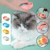 Cat Paw Bath Brush – Foaming Grooming Comb for Pets
