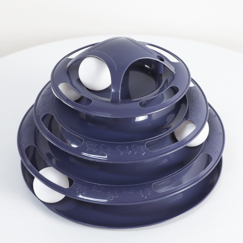 Cat Toy Ball – Fun Kitten Entertainment Toy
