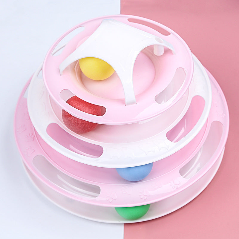 Cat Toy Ball – Fun Kitten Entertainment Toy