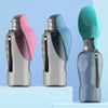 800ml Portable Dog Water Bottle – Leakproof Outdoor Feeder