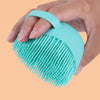 Silicone Dog Bath Brush – Gentle Pet Grooming Tool