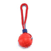 Interactive Rope Ball Toy – Dog Chew & Training Ball