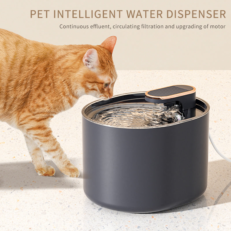 Automatic Water Fountain – USB Cat & Dog Drinking Dispenser