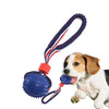 Interactive Rope Ball Toy – Dog Chew & Training Ball
