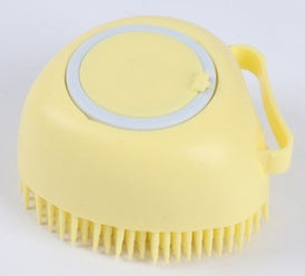 Silicone Dog Bath Brush – Gentle Pet Grooming Tool