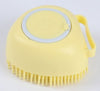 Silicone Dog Bath Brush – Gentle Pet Grooming Tool