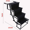 Foldable Pet Car Ladder – Portable Dog Steps for SUV & Outdoors