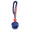 Interactive Rope Ball Toy – Dog Chew & Training Ball