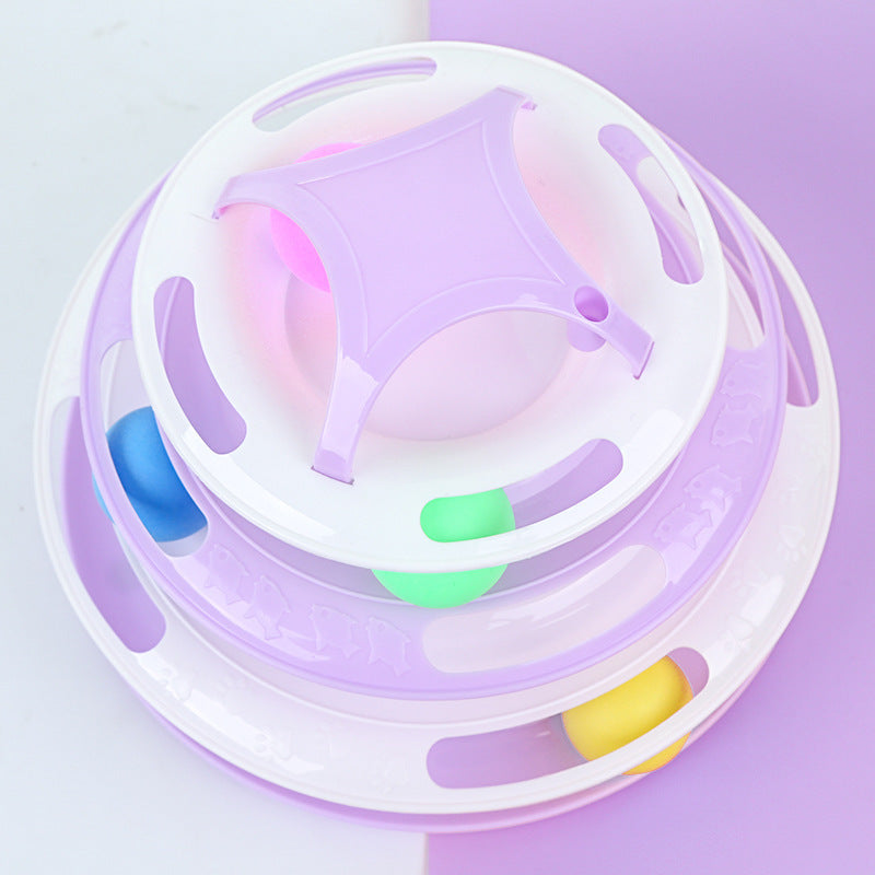 Cat Toy Ball – Fun Kitten Entertainment Toy