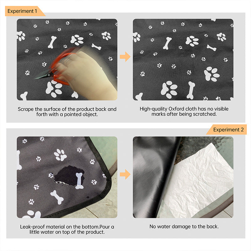 Waterproof Pet Car Seat Cover – Anti-Dirty Mat for Dogs & Cats