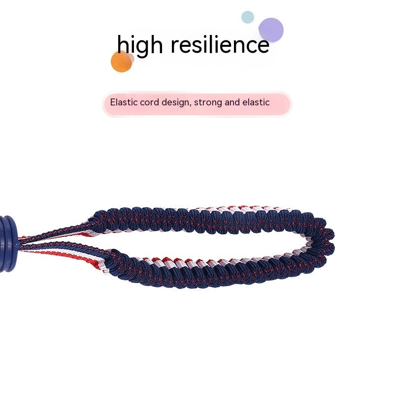 Interactive Rope Ball Toy – Dog Chew & Training Ball