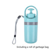 Dog Pooper Scooper – Foldable Waste Picker with Bag Dispenser