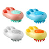 Cat Paw Bath Brush – Foaming Grooming Comb for Pets