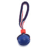 Interactive Rope Ball Toy – Dog Chew & Training Ball