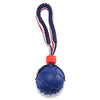 Interactive Rope Ball Toy – Dog Chew & Training Ball