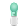 800ml Portable Dog Water Bottle – Leakproof Outdoor Feeder