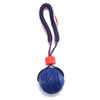 Interactive Rope Ball Toy – Dog Chew & Training Ball