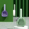 Cat Litter Scoop with Base – Durable Poop Shovel Cleaner