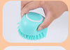 Silicone Dog Bath Brush – Gentle Pet Grooming Tool