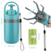 Dog Pooper Scooper – Foldable Waste Picker with Bag Dispenser