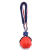 Interactive Rope Ball Toy – Dog Chew & Training Ball
