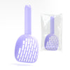 Cat Litter Scoop with Base – Durable Poop Shovel Cleaner