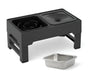 Adjustable Dog Feeder – Stainless Double Bowl Stand