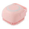 Silicone Dog Bath Brush – Gentle Pet Grooming Tool